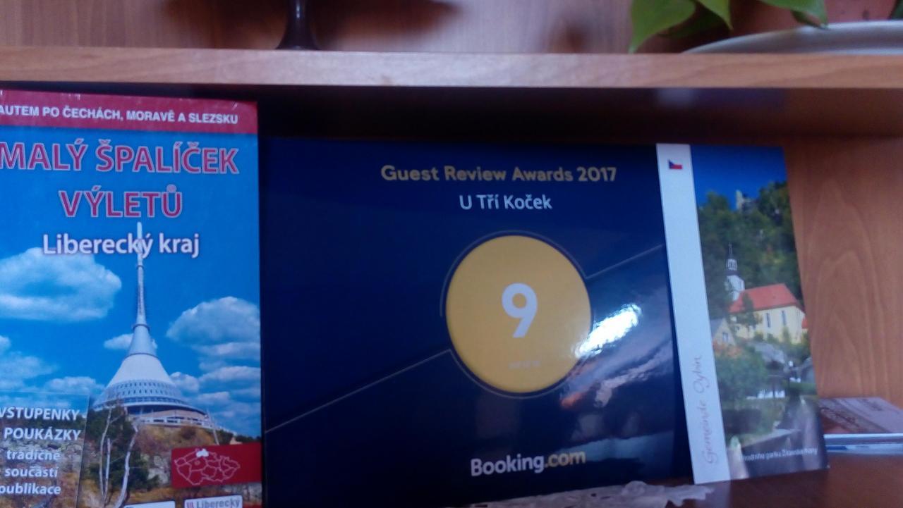 U Tri Kocek Hotel Jablonne v Podjestedi ภายนอก รูปภาพ